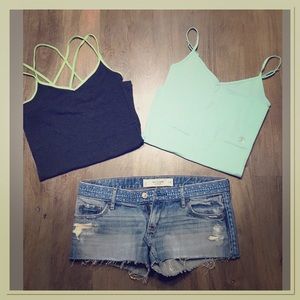 Bundle of 2 Aeropostale V-Neck Camis Size S